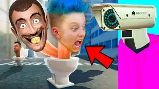 СКИБИДИ ТУАЛЕТ ПРОТИВ КАМЕРАМЕНОВ Skibidi Toilet