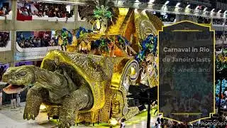 Carnaval in Rio de Janeiro, Rio de Janeiro Guide - What to do, When to visit, How to reach, Cost