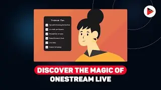 Discover The Magic Of Onestream Live: Your Ultimate Live Streaming Solution!