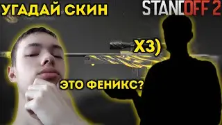 УГАДЫВАЕМ СКИНЫ 2 В СТАНДОФФ