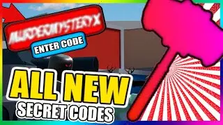 ALL NEW OP 2021 SECRET CODES! Roblox Murder Mystery X