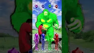 equal dame tu cosita 4 different colors alien dance vs Five Gta 5 bigfoot & train driver tom…