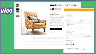 Create WooCommerce 1 Page Checkout (Easy Setup & Free)