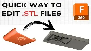 How to Convert .STL Files to STEP for Easy Editing (Fast & Free Method)