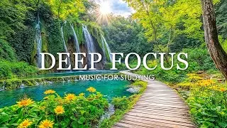 Deep Focus Music To Improve Concentration - 12 Hours of Ambient Study Music to Concentrate #788