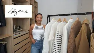 Sézane French Essentials Try On | Capsule Wardrobe Staples