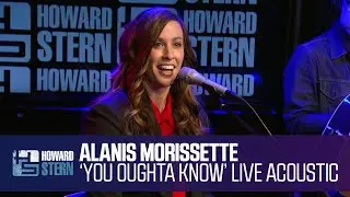 Alanis Morissette “You Oughta Know” on the Howard Stern Show