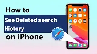 How to See Deleted Safari Search History on iPhone | Recover Deleted Safari History