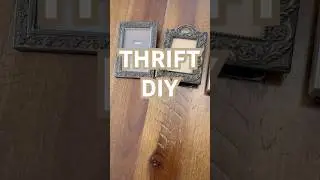 easy thrift DIY #diy #diyideas #easydiy #easydiyideas #diyproject #simplediy #thrifted #thriftfinds