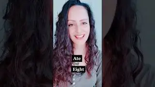 Crazy English Pronunciation | ate, hate, eight, height 🤷🏽‍♀️