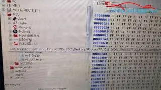 How to read PCF7953 EEPROM by iProg+ & PCF79XX adapter