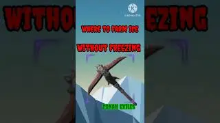 Farm ice outside the freezing north!! conanexiles 