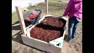 Built A Raised Bed Salsa Garden