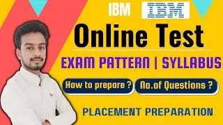 Ibm Associate System Engineer | Online Assessment | Exam Pattern | Syllabus | Coding question