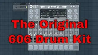 606 Koncept Free VST Plugin By Sample Science