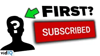 How to Find Your FIRST YouTube Subscriber!