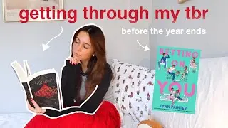 finishing books before the year ends 📚🎄 | bookmas day 7