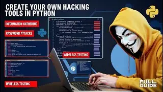 How to Create Your Own Hacking Tools in Python | Building Your Own Hacking Tools 2024 