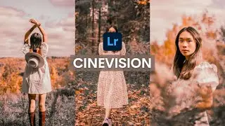 Lightroom Mobile Presets Free DNG | Cinevision Preset | Free Lightroom Presets Tutorial