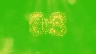 Green screen 10 second count down, Happy new year 2022, Happy new count down animation
