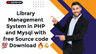 Library Management System in PHP and Mysql with free Source code 💯 Download 🔥💪