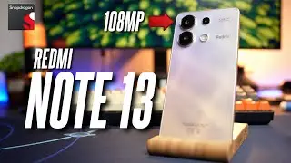 Redmi's New Budget Smartphone! Snapdragon and 108MP Camera Redmi Note 13 Review!