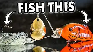 These Lures Catch Fish RIGHT NOW! (Don't Miss Out) - Pre Spawn Bass Fishing