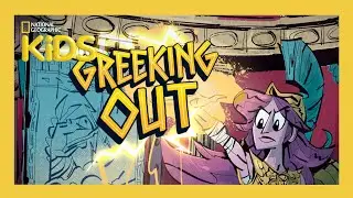 Greeking Out: Epic Retellings of Classic Greek Myths | New York Times Best Seller | ‪@natgeokids