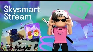 Roblox Skysmart Space — @itzbabkashow играем вместе