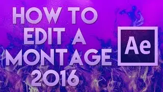 After Effects CC Tutorial For Beginners 2016 - How To Edit A Montage Cod, CSGO | Gaming