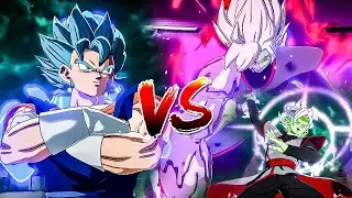 GOKU AND VEGETA VS GOKU BLACK (ZAMASU) FULL BATTLE |  DRAGONBALL Z SPARKING! ZERO