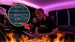 We Made The HARDEST Trap Beat In FL Studio History (Studio Vlog)