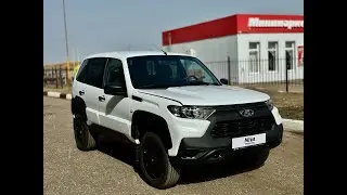 Niva Travel Black  2024 года