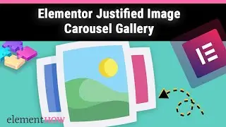 Elementor Justified Image Gallery Carousel: The Advanced Way (no plugins needed)