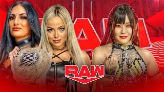 Liv Morgan & Sonya Deville vs Iyo Sky Full (2 On 1 Handicap) Full Match WWE Raw Highlights