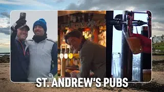 Inside the Best Pubs in St. Andrews