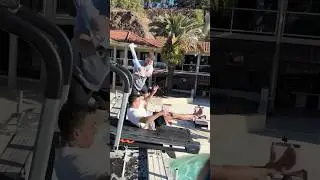 Whip vs Treadmill! 😂 #funny #shorts #shortvideo