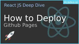 Ep31 - Deploying React App In Github Pages