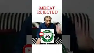 MDCAT RECONDUCT Farooq Sattar | PMC Latest News MDCAT CANCELED  TEPS Website Issue pak learning spot