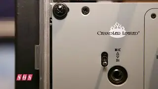 Chandler Limited - Redd 47 Tube Preamp NAMM 2015