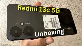 Redmi 13c 5G Unboxing | Under ₹10,000 5G phone