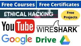 Udemy Free Certificate Courses Ethical Hacking Google Drive YouTube Marketing Project Online Classes