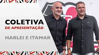 TV Coral - Apresentação de Harlei Menezes e Itamar Schülle
