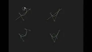 Lines and curves intersection SwiftUI bezier curve