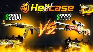 I WON $2200 SKIN ON CASE BATTLE ! HELLCASE PROMO CODE 2024 ! HELLCASE CASE BATTLES 2024 !