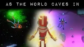 final space | as the world caves in