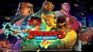 Streets of Rage 4 Coop Full Gameplay Walkthrough