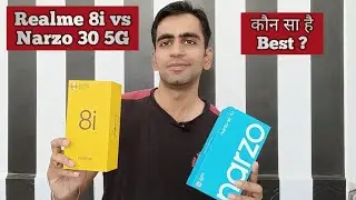 Realme 8i vs Realme Narzo 30 5G Full Comparison The Vijay Yadav