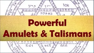 How to make amulets & talismans: What they are & how they work [Qameot, Qabbalah & etheric plane]