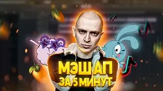 КАК СДЕЛАТЬ МЭШАП ЗА 5 МИНУТ В FL STUDIO